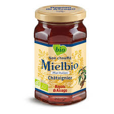 Miel De Chataignier Bio Italie 300g Rigoni Di Asiago