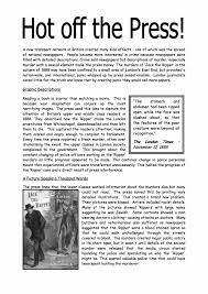Needs examples … read more. The Role Of The Press In Crime And Police Facts Worksheet