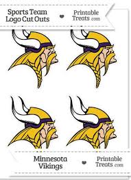 What is the minnesota vikings logo? Pin On Football Cheer Printables