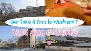 En poursuivant votre navigation sur ce site, vous acceptez leur utilisation. Que Faire A Paris Le Weekend Vlog Youtube