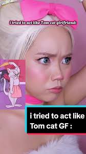 Trang điểm theo nhân vật mèo Tom & Jerry