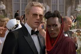 Longtime james bond fans will remember that grace jones previously played may day in 1985's a view to kill, the seventh and last grace jones' departure reportedly left those overseeing bond 25 frustrated, as they spent a lot of time and money securing her a luxury residence near pinewood. Pin On Entertainment