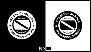 Ahora, sobre los colores que identifican al club ya está la insignia dorada. Rebranding Escudos Superliga By Natodoldan La Casaca