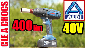 Cle A Chocs 40v Aldi Ferrex 400 Nm Parkside Passk 20 Li Lidl Teccpo Impact Wrench Youtube