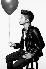 Em Preto E Branco Bruno Mars Singer Mars Photos