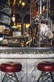 Steampunk Coffee Shop In Cape Town Coffee Shop Design Steampunk Interior Steampunk Interior Design
