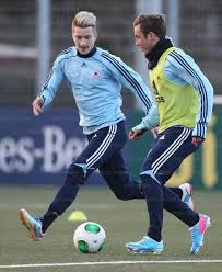 Reus X Gotze Deutsche Fussball Bund Deutsche Fussballnationalmannschaft Fussball Bund