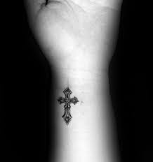 Furthermore, if you're getting a tattoo for the first time, you may want to consider getting a tiny tattoo design somewhere that can be hidden. Top 37 Simple Christian Tattoo Ideas 2021 Inspiration Guide