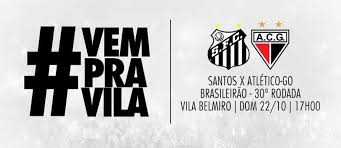 Santos 0 x 0 juventude. Santos Fc E Atletico Go Venda De Ingressos Para Nao Socios Comeca Nesta Quinta Feira 19 Santos Futebol Clube