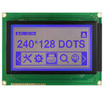 240x128 Graphic LCD, 240x128 LCD Module, Graphic LCD 240x128 ...