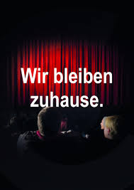 Zu hause nennt man es wenn man im eigenen haus ist, in dem was einem selbst gehört, ob es ein haus ist oder unter einer brücke. Filmpalast Ludenscheid Wir Bleiben Zuhause