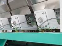 Small Rice Color Sorter Rice Sorting Machine For Rice Mill
