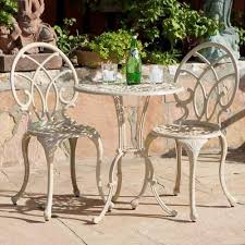 Messer 3 Piece Bistro Set Outdoor Bistro Set Bistro Set Outdoor Patio Table