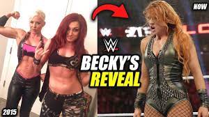 HAVE YOU NOTICED? Becky Lynch Reveals Why She's NO LONGER ALLOWED To Show  Her Stomach In Ring | WWE - YouTube