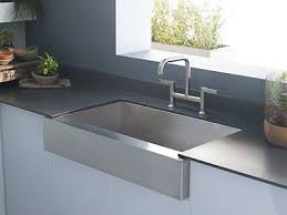 Kohler prolific 29 undermount stainless steel single basin kitchen sink with silentshield technology, bamboo cutting board, 2 multipurpose racks, colander, and washbin. Vault Undermount Kitchen Sink K 3943 Kohler Kohler In 2021 Replacing Kitchen Countertops Kitchen Remodel Farmhouse Sink Kitchen