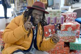 Listen: New reggae Christmas song from Derek Sandy
