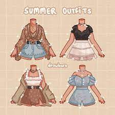 Check spelling or type a new query. áµ‡áµ'Ê³áµƒ åœ¨ Instagram ä¸Šå'å¸ƒ Summer Outfits Wanted To Do Another Outfit Series Because Well I Really Lo Drawing Anime Clothes Fashion Design Sketches Art Clothes