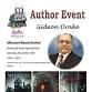 Author Event - Gideon Drake (Reading & Signing) event image