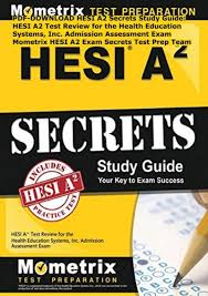 The science section represents 1/3 of the total books. Pdf Download Hesi A2 Secrets Study Guide Hesi A2 Test Review For The Health Education Systems Inc Admission Assessment Exam Mometrix Hesi A2 Exam Secrets Test Prep Team