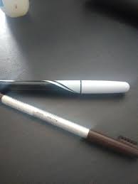 Review Pensil Alis Wardah Dan Eyeliner Maybeline Hyper Impact Liner Tiara Syaharani