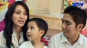 Della Puspita Rayakan Ultah Sang Anak