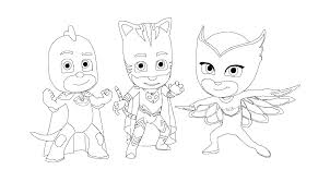 These files cannot be opened outside of the pages program, so if you want to share the files with someone else and they don't have the program, you must. Pj Masks Coloring Pages Best Coloring Pages For Kids