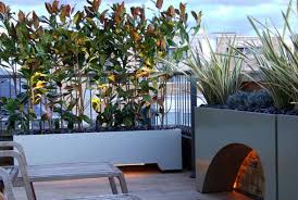 A beautifully designed roof terrace could turn into a really beautiful living room, and only with the help of the right furniture and accessories. Contemporary Roof Terrace Garden Design By Amir Schlezinger