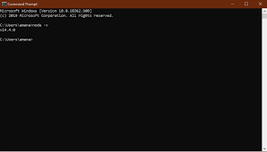 I am trying to allocate more ram to the server and i set up a batch file in the. How To Resolve Node Is Not Recognized As An Internal Or External Command Error After Installing Node Js Geeksforgeeks