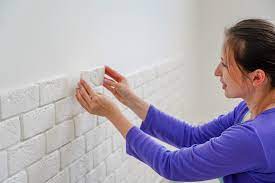 Muster riemchen verblender ziegel verblendstein ziegeloptik, innen & außen, grau. Steinverkleidung Fur Die Wand Innen Hinweise Tipps Tricks
