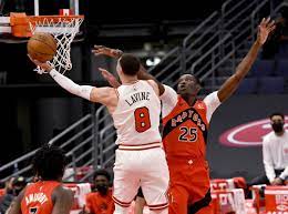 Raptors vs bulls on december 9, 2019. U4a 7n10r G 6m