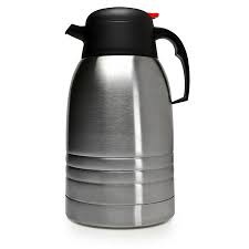 Primula Thermal 68 Oz Double Wall Vacuum Insulated Stainless Steel Carafe With Temp Assure Technology Brushed Stainless Steel Walmart Com Thermal Carafes Coffee Carafe Carafe