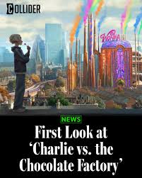 Kit Connor is breaking into Willy Wonka's factory. Connor will star in  Charlie vs. the Chocolate Factory, a modern twist on Roald Dahl's classic  that follows a new Charlie leading a group
