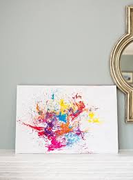 Diy Balloon Dart Painting With Kids