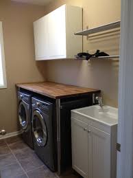 Creatively Handy Blog Small Laundry Rooms Ikea Table Tops Laundry Room Folding Table
