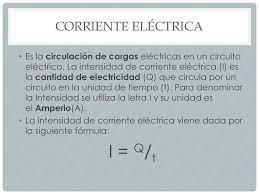 En la toma de corriente, los polos positivo y negativo se están invirtiendo constantemente: Intensidad De Corriente Electrica Ppt Descargar