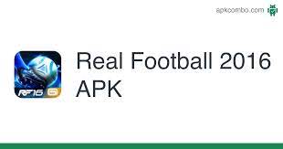 The ultimate football simulation manager game with real licensed players from all over the world. Real Football 2016 Apk 1 2 5 Aplicacion Android Descargar