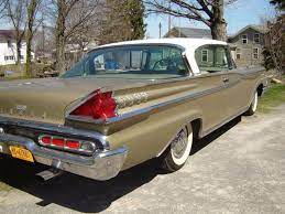 1959 Mercury Montclair Turnpike Cruiser Ford Lincoln Mercury Edsel Ford Lincoln Cars
