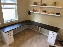 Im trying to build a custom desk from ikea with these specifications: Ikea Desk Hack 7 Creative Hack Ideas You Want To Try