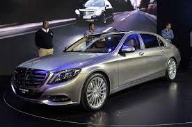 بديلة مايباخ تظهر على أرض الواقع للمرة الأولى في العالم mercedes maybach s600 mercedes benz maybach mercedes maybach