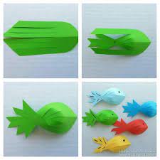 Diy Paper Crafts Ideas Paper Crafts Diy Fish Crafts Crafts