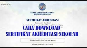Check spelling or type a new query. Cara Download Sertifikat Akreditasi Sekolah Youtube
