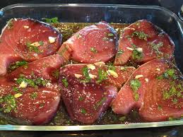 Healthy Recipes Asian Tuna Steaks Recipe Recipe In 2021 Tuna Steak Recipes Fresh Tuna Recipes Recipes