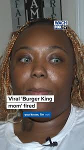 Viral 'Burger King mom' Nykia Hamilton has been fired from her job after  working 12-hour solo shifts and is now planning legal action against the  fast-food chain. Hamilton has secured a new