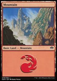 Resultado de imagem para magic the gathering, montanha