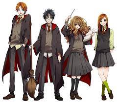 Cartoon styles harry potter beasts dark harry harry potter fan art james potter potter harry potter anime snape and lily fantastic beasts. Harry Potter Anime Harry Potter Fan Art 28130810 Fanpop