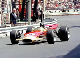 Image result for Red 1968 Monaco
