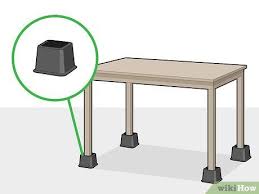 How To Raise The Height Of A Table Table Height Table Kitchen Table Legs