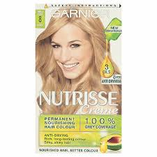 Light while still allowing for dark roots. Garnier Nutrisse Creme 8 Vanilla Blonde Hair Colour 5021044025304 Ebay