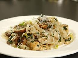 Slim Pasta Fettuccine Mit Hahnchenbrust Und Pilzen Rezepte Gesunde Rezepte Hahnchenbrust