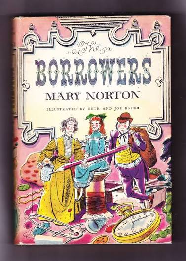 The Borrowers | Mary Norton | Underneath the copyright information is J.2.60